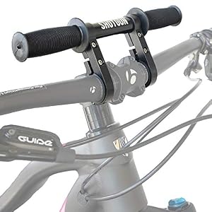 Shotgun Kids MTB Handlebar Attachment | Accessory for The Mountain Bike Child Seat | Easy Fitting and Removal | Fits All…