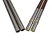 Traveling Portable Stainless Steel and Ebony Chopsticks (2)