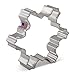 Ann Clark Cookie Cutters Christmas Snowflake Cookie Cutter, 4
