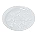 Idyllize 15 Pack Assorted Sizes 6 8 10 Inch Clear Thick Plastic Heavy Duty Sturdy Plant Saucer Drip Trays for pots, 5 Pieces of Each Size (Assorted Sizes 6”, 8”, 10”)thumb 4