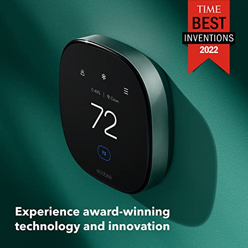 NEW 2022! ecobee Smart Thermostat Premium with Siri and Alexa and Built