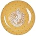 Harry Potter Hogwarts Houses Salad Dessert Plates, Set of 4 - Gryffindor, Ravenclaw, Hufflepuff and Slytherin - Porcelain - 7.5