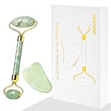 Jade Roller Gua Sha Set FGXJKGH Facial Roller