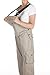 Rosies Work Wear Overalls for Women| Work & Gardening Cotton Bib Overalls with Knee Pads & Multiple Tool Pockets (Small, Tan)