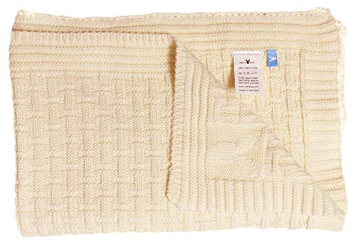 Wallaboo Baby Blanket Eden, Vanille - Thumbnail 7