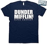 Daft Threads ~ Dunder Mifflin The Office T-Shirt & Sticker
