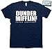 Daft Threads ~ Dunder Mifflin The Office T-Shirt & Sticker