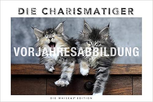 Calendrier Whiskas 2023 Whiskas Katzenkalender 2022: Jubileo! : Amazon.co.uk: Books
