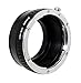 Fotasy Manual EF EFS Lens to E Mount Adapter, EF E Mount, EF Adapter to E Mount, Adapter for Cannon EF lense, Compatible with Sony a7 a7r a7s a7 II III IV a9 a9II a7c aplha 1 a6600 a6500 a6400 a6300