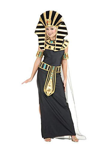 Black and Turquoise Nefertiti Womens Costume