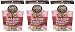 (3 Packages) Earth Animal No-Hide Beef Chews 4" (2 Chew Per Pack, 6 Chew Total)