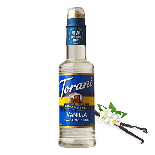 TORANI SUGAR FREE VANILLA SYRUP WITH SPLENDA, 750...