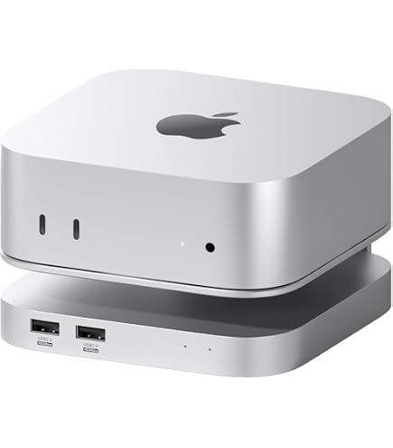 Amazon.com: Hagibis Mac mini M4 Hub & Stand with 40Gbps SSD