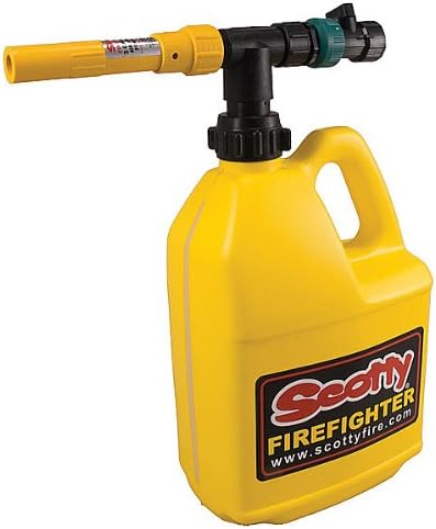 Foam Kit - Eductor with 1.3 Gallon (5 L) Container - 3gpm