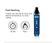 Autloops Portable 135 Temperature Settings Premium Vaporizer Heating Kit (Blue)