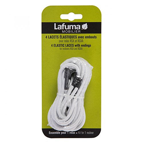 Lafuma Replacement Laces for RSX and RSX XL Recliners - White