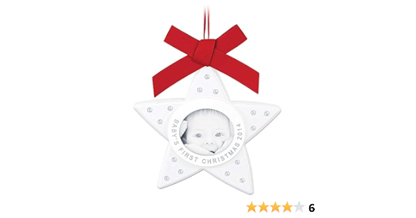 swarovski first christmas ornament