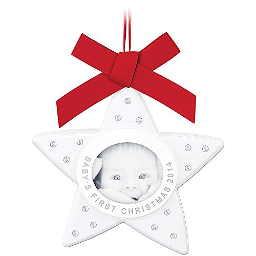 swarovski baby's first christmas