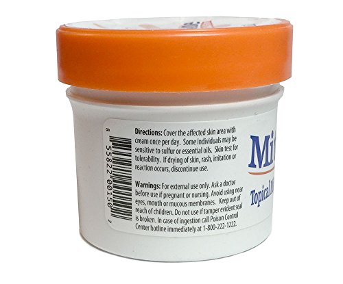 Mite-B-Gone 10% Sulfur Cream Relief from Mites