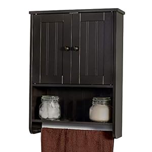 Wholesale Plumbing Supply Espresso, Double Door Wall Cabinet Wall Mount