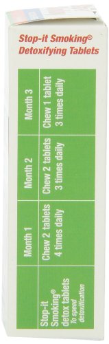Natrabio Stop-It Smoking Tablets, 60 Count