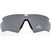 ESS Replacement Lens,Polarized,ScratchResist, Polarized Smoke Gray (740-0455)