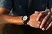 Luno Wear Men's Wood Watch, Wood and Genuine Leather, The Pine