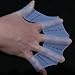 TRENDBOX Swim Swimming Soft Silicone Gear Paddle Fins Fingers Hand Palm Webbed Flippers Training Gloves Water Resistance