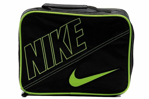 Boys Nike Insulated Lunch Box Tote with Swoosh Black Kuwait Ubuy