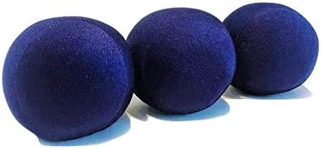 Lavender Luvies Lavender Stress Balls, Navy - 3 Pack