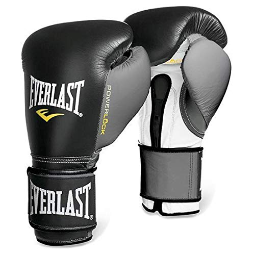 Everlast Powerlock Training Gloves Black/Grey, 16 Nigeria Ubuy