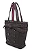 Overbrooke Womens Felt Laptop Tote, Black - Shoulder Bag for Laptops up to 15.6 Inches