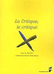 La  critique, le critique
