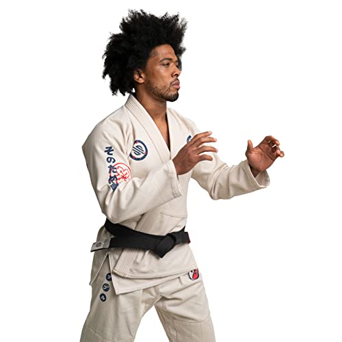 Sanabul Vintage Jiu Jitsu Gi Collection (A1, Kitsune) Pricepulse
