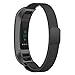 Oitom Bands Compatible Fitbit Alta HR Accessory/Fitbit Alta/Fitbit Alta Ace,Stainless Steel Magnet Replacement Bands,(2 Size) Large Small (12 Color) Silver Black Rose Gold Pink Blue Brown Rainbow