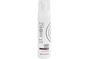 ST. MORIZ St Moriz Self Tan Range Instant Self Tanning Mousse Dark 6.76oz (200ml)