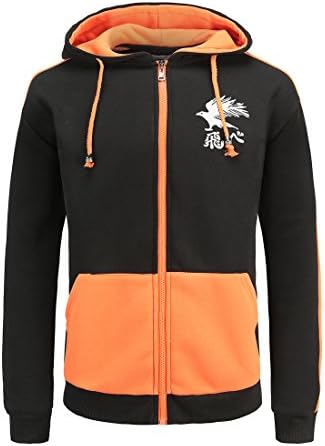 HOLRAN Haikyuu Karasuno Volleyball Hinata Shyouyou Sports Jacket Jersey