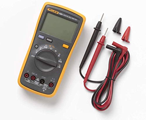 Whizzotech FLUKE 15B+ F15B+ Digital Multimeter Meter Auto Range AC DC Voltage Current (Fluke 15B+ Multimeter)