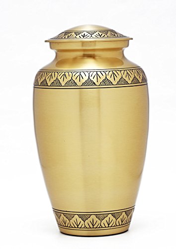 image for Enshrined Memorials Cremation Funeral Urn - Electra Series Large Human