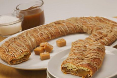 Sea Salt & Caramel Kringle - Racine Danish Kringle