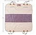 Petter Pet Dog Seat Cover + Bungee Elastic Shock Absorbing Safety Seat Belt + Travel Bag Non Slip, Waterproof Material, Cover & Hammock - Bench Protector for Cars, SUV, Truck Backseat