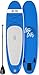 Ten Toes The Weekender 10' Inflatable Stand Up Paddle Board Bundle-Blue