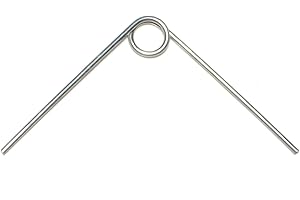 MONSTER FASTENER 1/2 x .072 WG Torsion Spring (12 pieces)