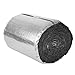 16 Inch x 50 Feet Heat Reflective Insulation Roll - Premium Reflective Aluminum Thermal Insulation Roll with Foam Core for Walls, Attics, Air Duct Insulation, Windows, Radiators. HVAC and Garages