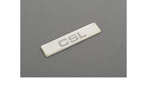Emblema original 3 E46 M3 CSL Wing Fender Grille CSL 7895912 ...
