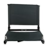 The Deluxe Stadium Chair - The Bleacher Seat with Bungee Cord Comfort is now 3