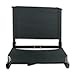 The Deluxe Stadium Chair - The Bleacher Seat with Bungee Cord Comfort is now 3
