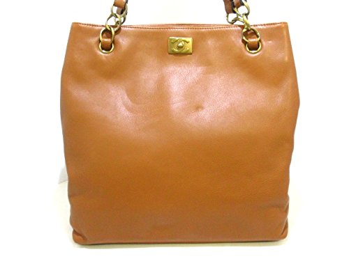 全国組立設置無料 シャネル Chanel トートバッグ ブラウン 中古 B07fnrdln5 Vasleague Com