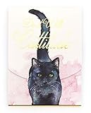 Punch Studio Cattitude Pocket Notepad