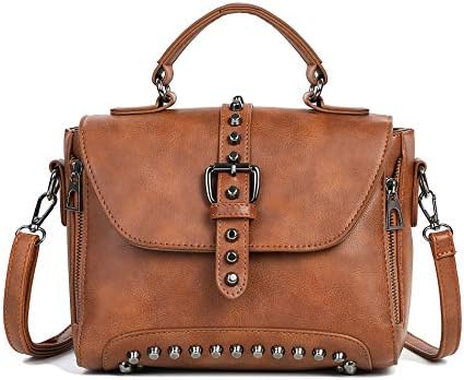 Crossbody Bags for Women Vintage Tassel Saddle Shoulder Bag Sling Bag Shopping Travel Satchel
